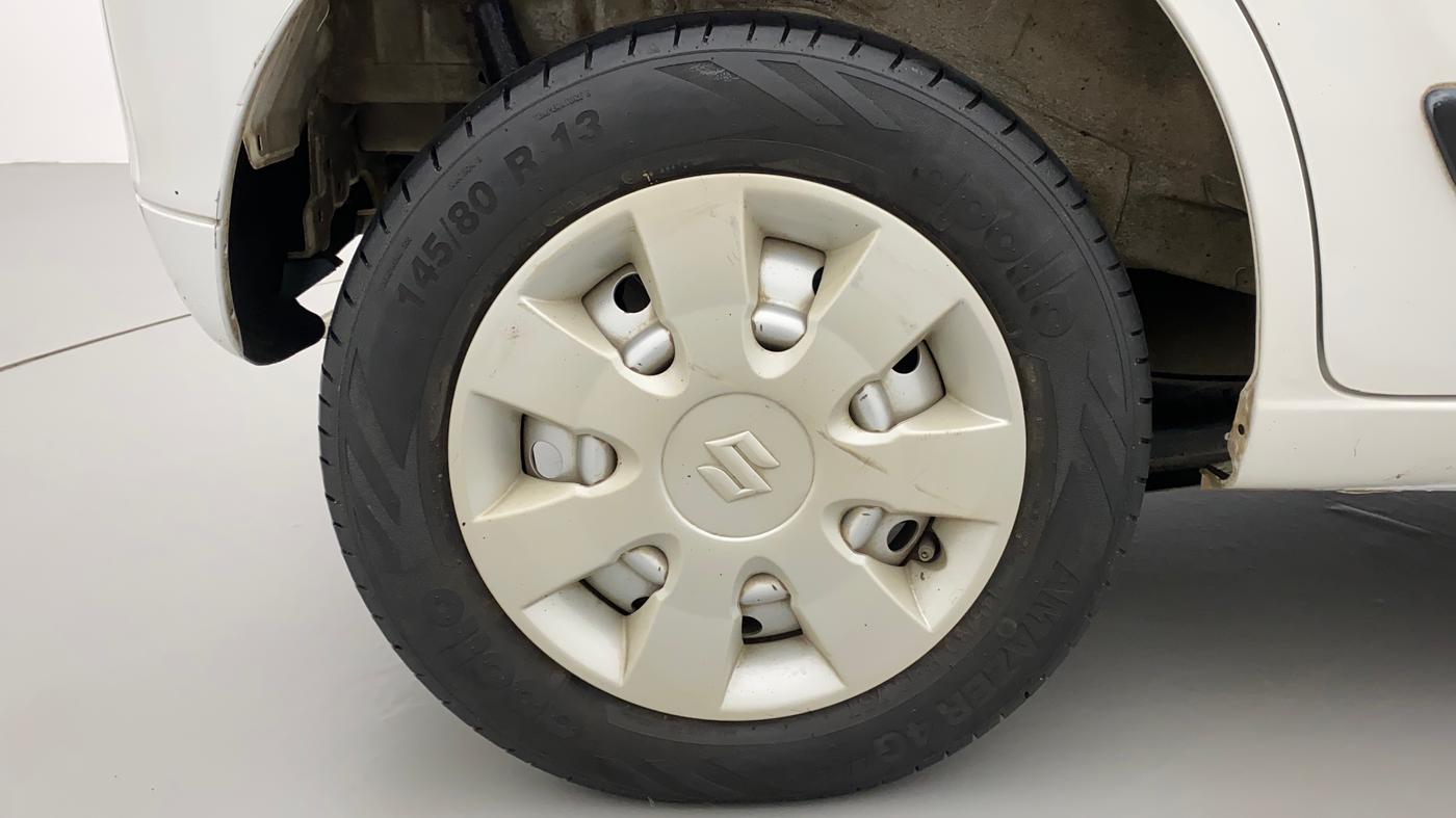 2015 Maruti Wagon R 1.0 LXI CNG AVANCE LIMITED EDITION, CNG, Manual, 1,06,102 km, Right Rear Wheel