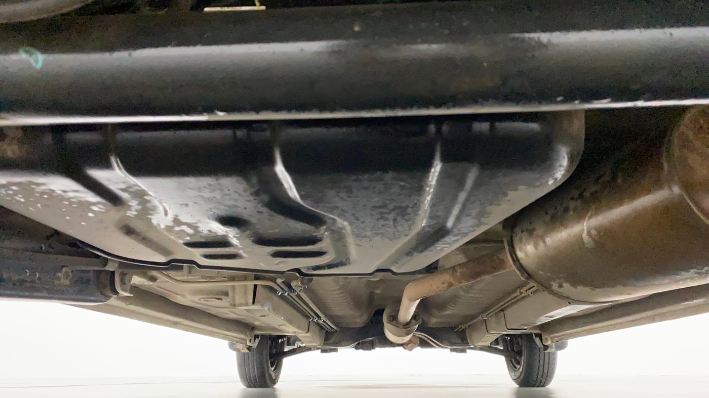 2015 Maruti Wagon R 1.0 LXI CNG AVANCE LIMITED EDITION, CNG, Manual, 1,06,102 km, Rear Underbody