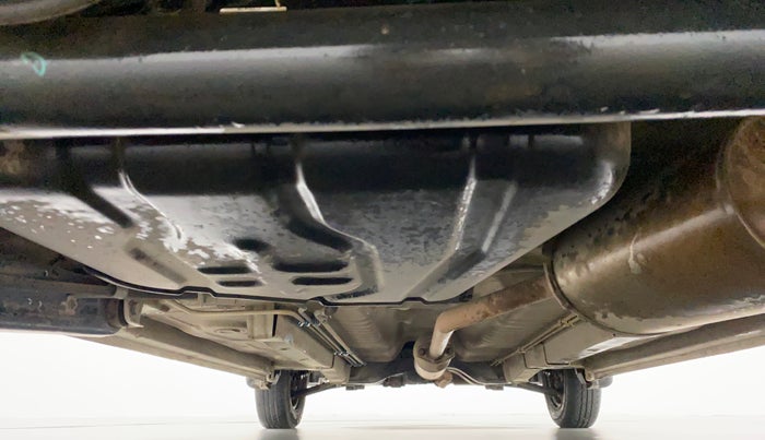 2015 Maruti Wagon R 1.0 LXI CNG AVANCE LIMITED EDITION, CNG, Manual, 1,06,102 km, Rear Underbody