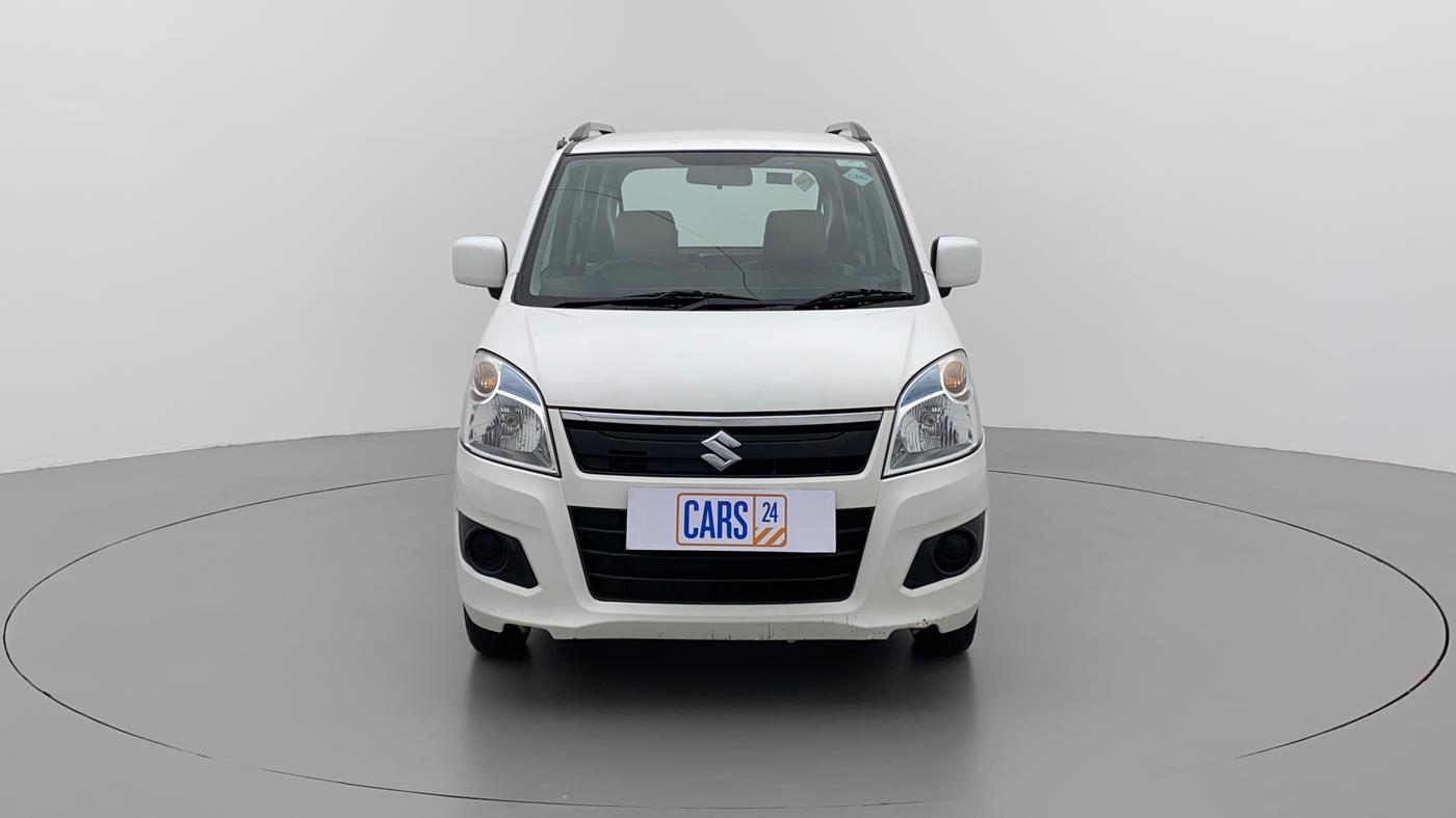 2015 Maruti Wagon R 1.0 LXI CNG AVANCE LIMITED EDITION, CNG, Manual, 1,06,102 km, Front