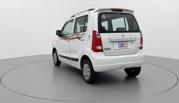 2015 Maruti Wagon R 1.0 LXI CNG AVANCE LIMITED EDITION, CNG, Manual, 1,06,102 km, Left Back Diagonal