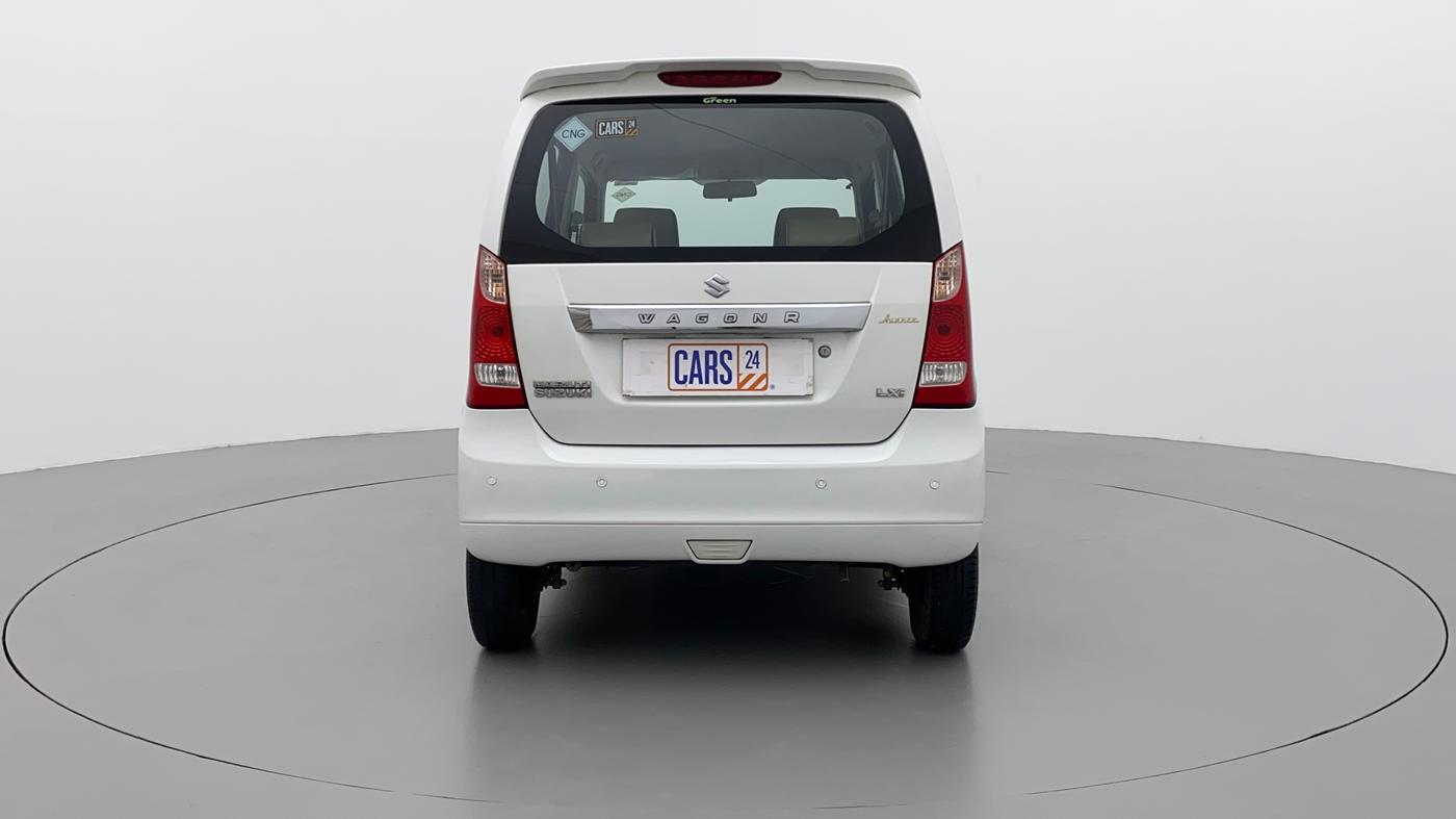 2015 Maruti Wagon R 1.0 LXI CNG AVANCE LIMITED EDITION, CNG, Manual, 1,06,102 km, Back/Rear