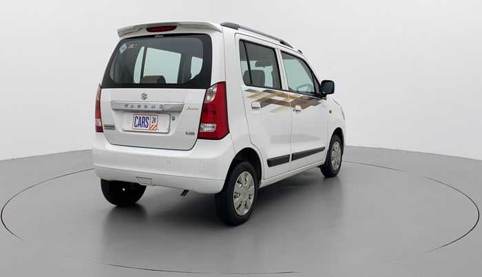 2015 Maruti Wagon R 1.0 LXI CNG AVANCE LIMITED EDITION, CNG, Manual, 1,06,102 km, Right Back Diagonal