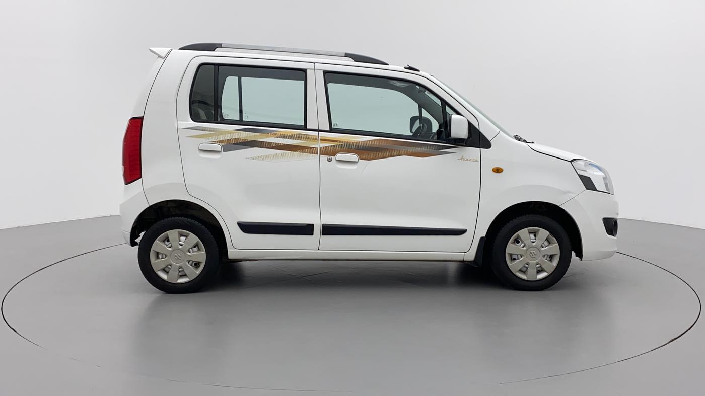 2015 Maruti Wagon R 1.0 LXI CNG AVANCE LIMITED EDITION, CNG, Manual, 1,06,102 km, Right Side View