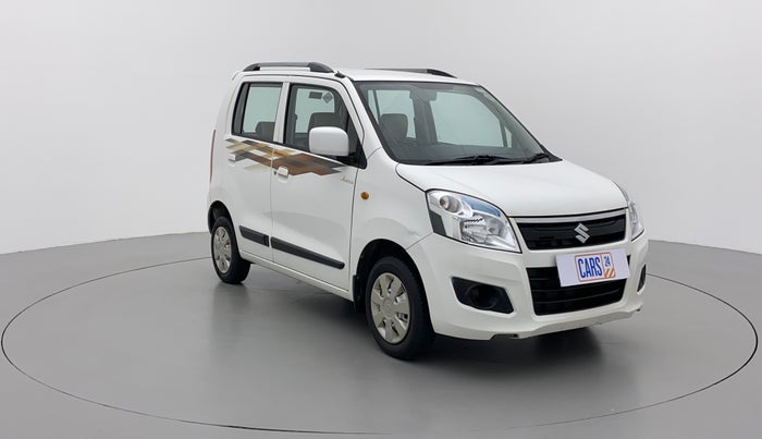 2015 Maruti Wagon R 1.0 LXI CNG AVANCE LIMITED EDITION, CNG, Manual, 1,06,102 km, Right Front Diagonal
