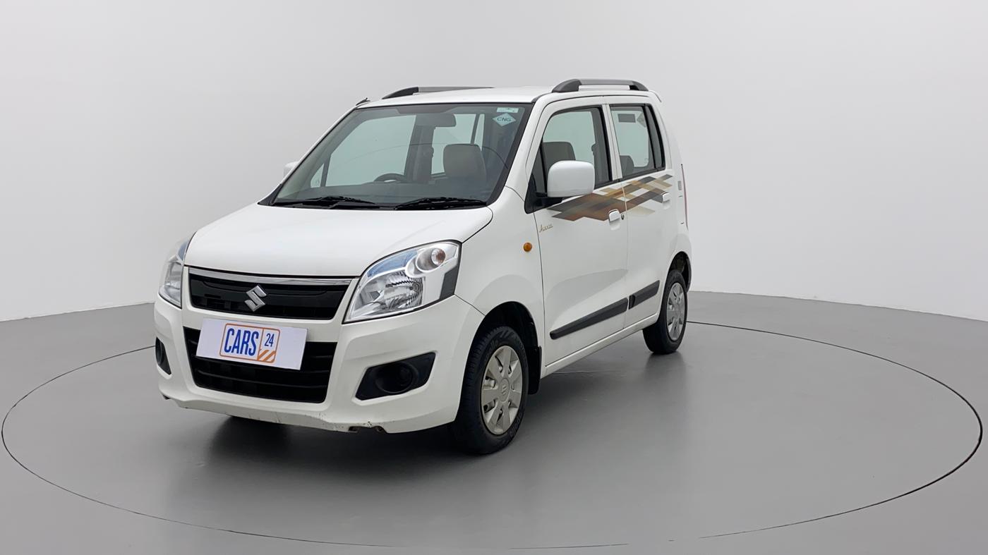 2015 Maruti Wagon R 1.0 LXI CNG AVANCE LIMITED EDITION, CNG, Manual, 1,06,102 km, Left Front Diagonal