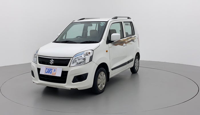2015 Maruti Wagon R 1.0 LXI CNG AVANCE LIMITED EDITION, CNG, Manual, 1,06,102 km, Left Front Diagonal