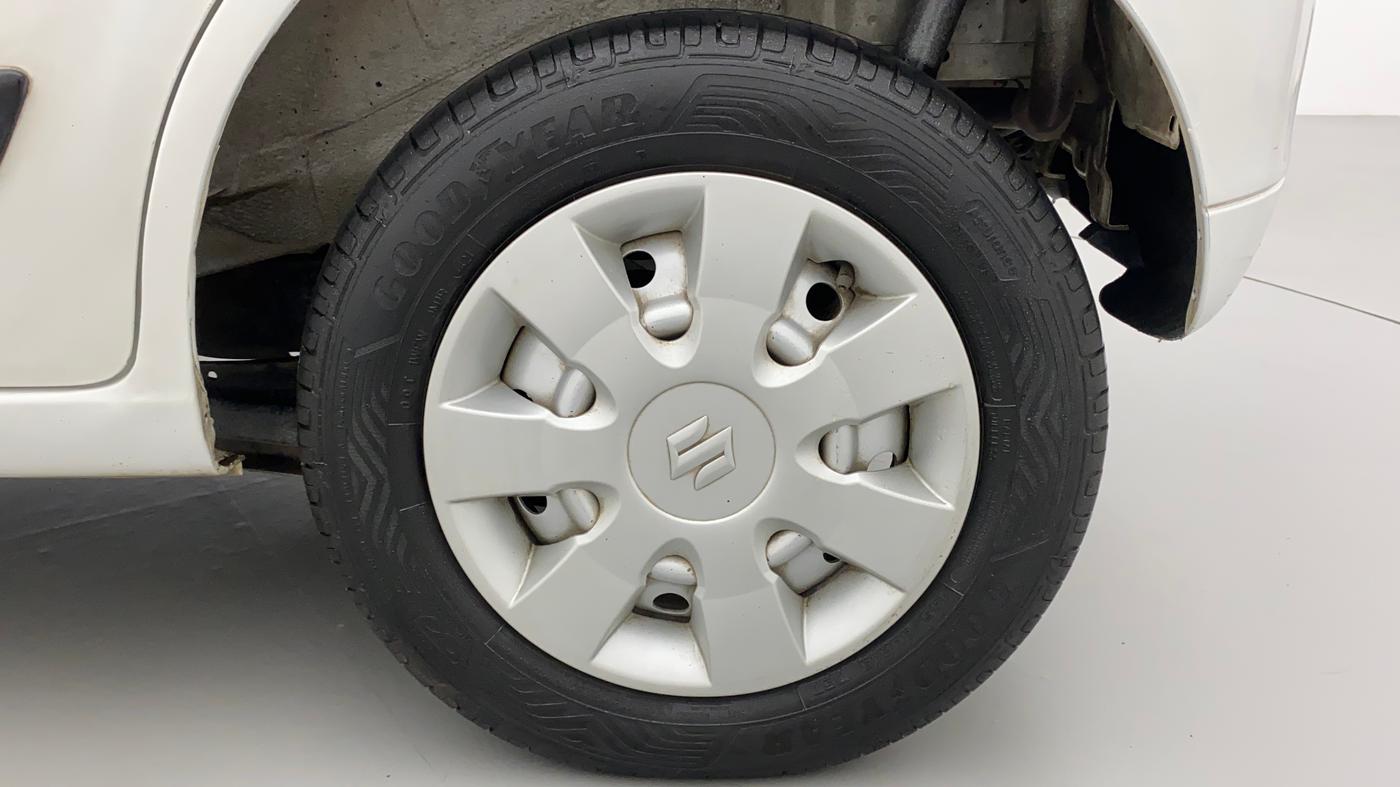 2015 Maruti Wagon R 1.0 LXI CNG AVANCE LIMITED EDITION, CNG, Manual, 1,06,102 km, Left Rear Wheel