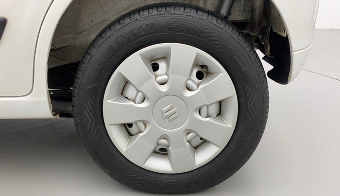 2015 Maruti Wagon R 1.0 LXI CNG AVANCE LIMITED EDITION, CNG, Manual, 1,06,102 km, Left Rear Wheel
