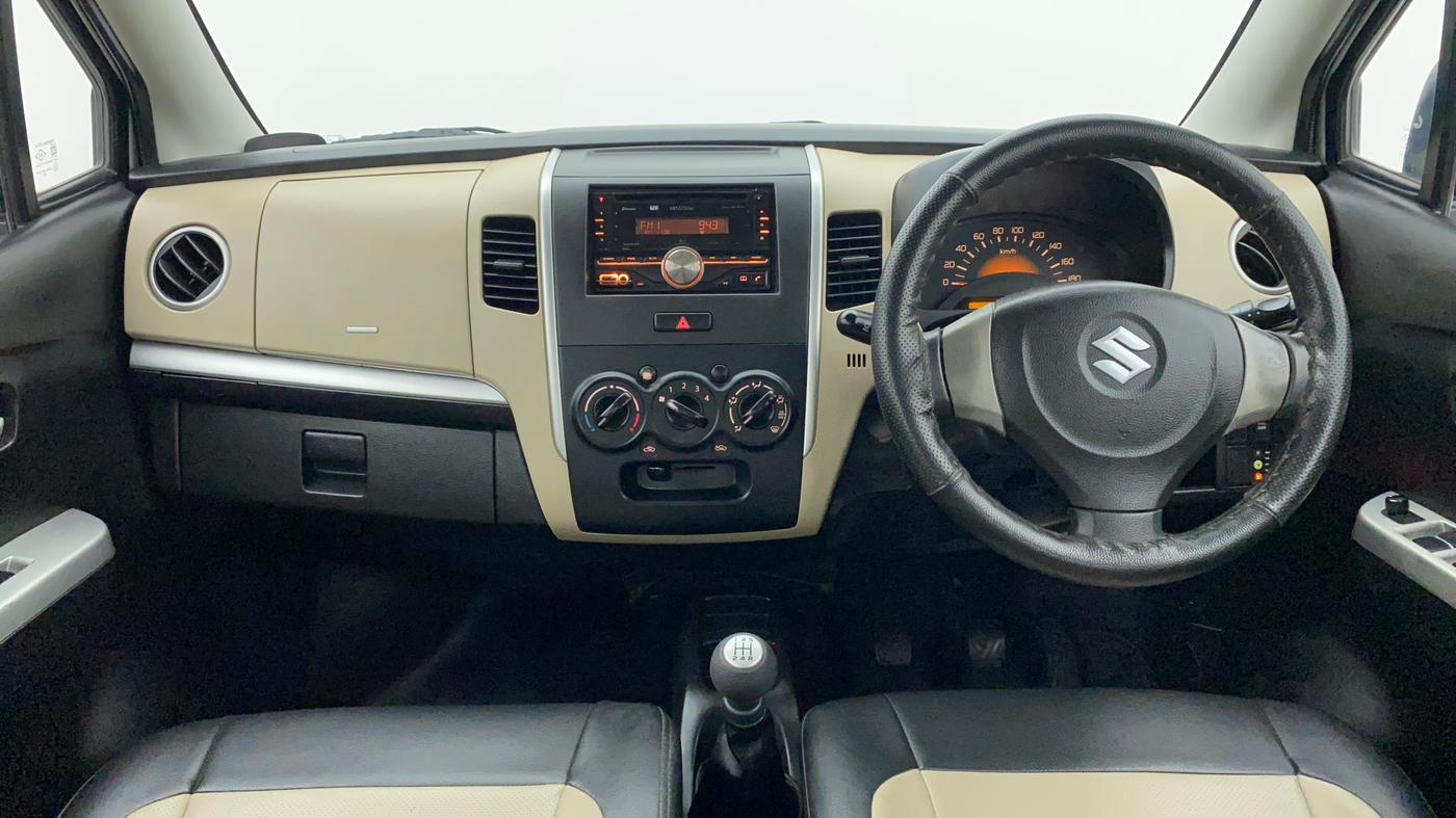 2015 Maruti Wagon R 1.0 LXI CNG AVANCE LIMITED EDITION, CNG, Manual, 1,06,102 km, Dashboard