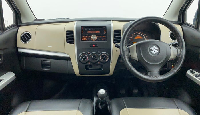 2015 Maruti Wagon R 1.0 LXI CNG AVANCE LIMITED EDITION, CNG, Manual, 1,06,102 km, Dashboard