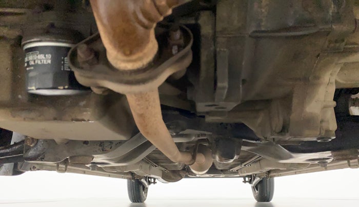 2015 Maruti Wagon R 1.0 LXI CNG AVANCE LIMITED EDITION, CNG, Manual, 1,06,102 km, Front Underbody