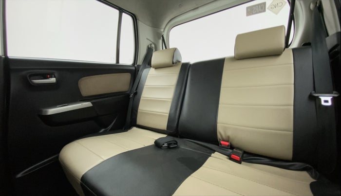 2015 Maruti Wagon R 1.0 LXI CNG AVANCE LIMITED EDITION, CNG, Manual, 1,06,102 km, Right Side Rear Door Cabin