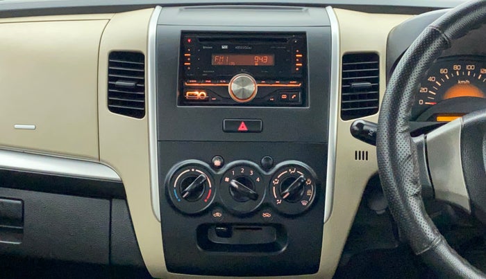 2015 Maruti Wagon R 1.0 LXI CNG AVANCE LIMITED EDITION, CNG, Manual, 1,06,102 km, Air Conditioner