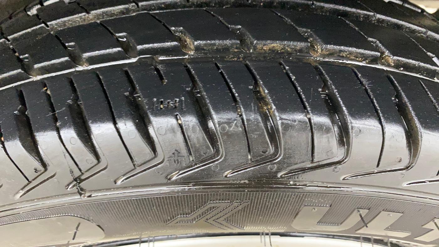 2023 Maruti Alto K10 VXI, Petrol, Manual, 7,391 km, Left Rear Tyre Tread