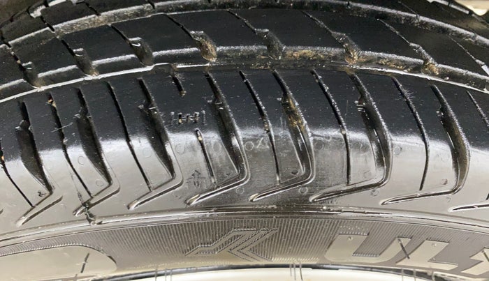 2023 Maruti Alto K10 VXI, Petrol, Manual, 7,391 km, Left Rear Tyre Tread