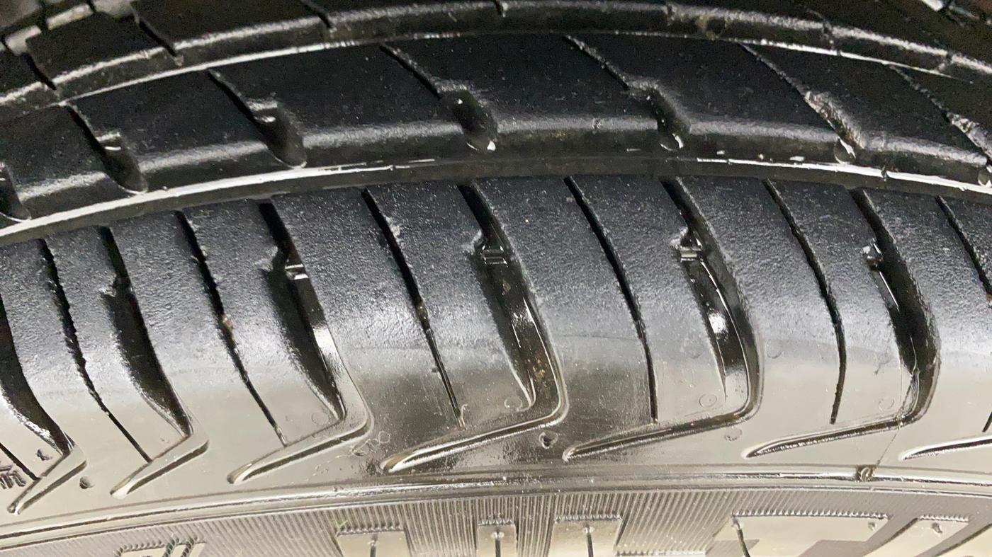 2023 Maruti Alto K10 VXI, Petrol, Manual, 7,391 km, Left Front Tyre Tread