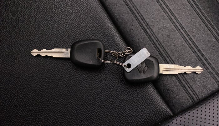 2023 Maruti Alto K10 VXI, Petrol, Manual, 7,391 km, Key Close Up