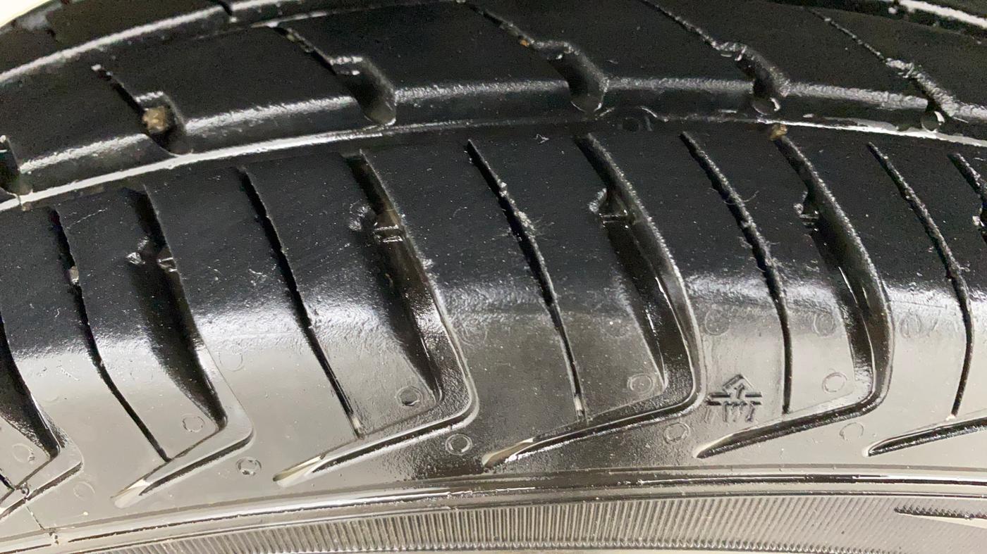 2023 Maruti Alto K10 VXI, Petrol, Manual, 7,391 km, Right Rear Tyre Tread