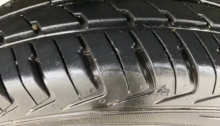 2023 Maruti Alto K10 VXI, Petrol, Manual, 7,391 km, Right Rear Tyre Tread