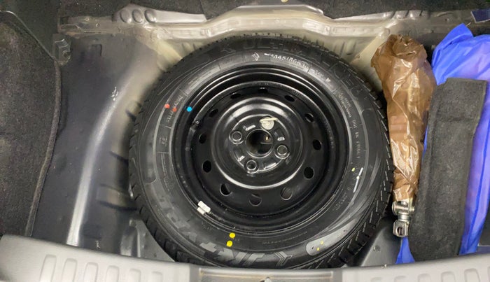 2023 Maruti Alto K10 VXI, Petrol, Manual, 7,391 km, Spare Tyre