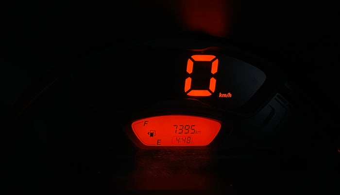 2023 Maruti Alto K10 VXI, Petrol, Manual, 7,391 km, Odometer Image