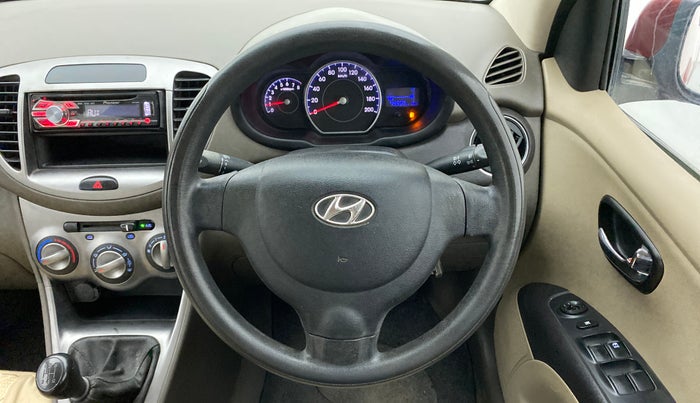 2013 Hyundai i10 MAGNA 1.2, Petrol, Manual, 49,550 km, Steering Wheel Close Up