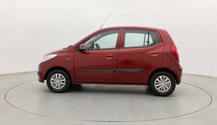 2013 Hyundai i10 MAGNA 1.2, Petrol, Manual, 49,550 km, Left Side