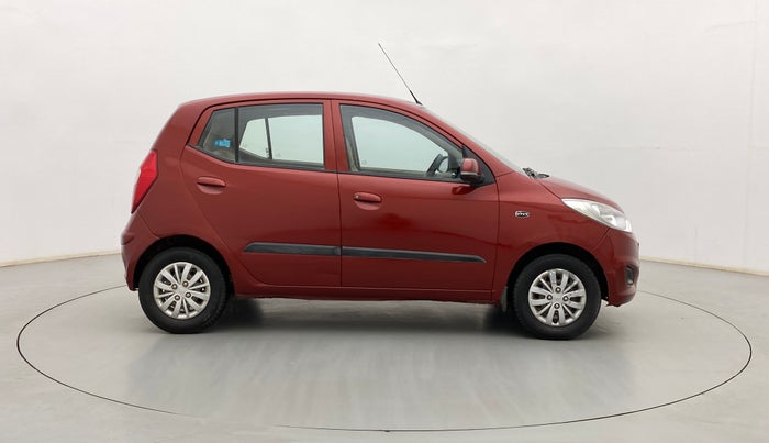 2013 Hyundai i10 MAGNA 1.2, Petrol, Manual, 49,550 km, Right Side View