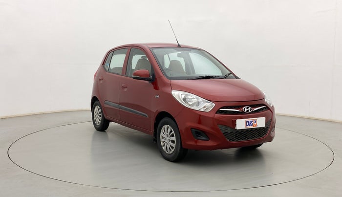 2013 Hyundai i10 MAGNA 1.2, Petrol, Manual, 49,550 km, Right Front Diagonal