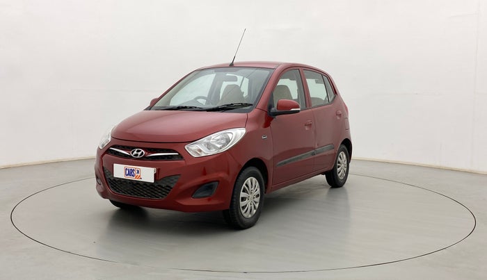 2013 Hyundai i10 MAGNA 1.2, Petrol, Manual, 49,550 km, Left Front Diagonal