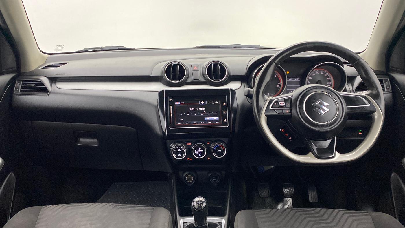 2018 Maruti Swift ZDI +, Diesel, Manual, 67,059 km, Dashboard