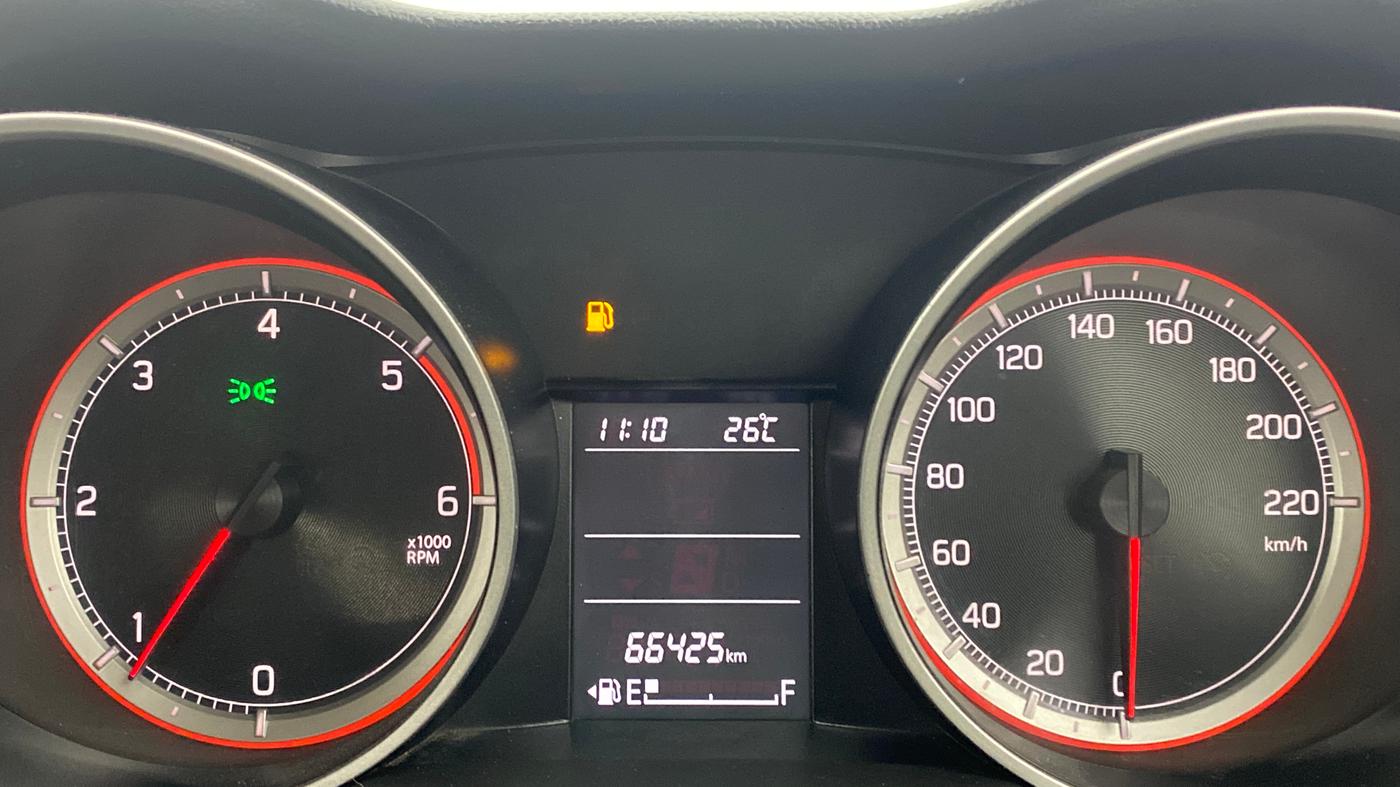 2018 Maruti Swift ZDI +, Diesel, Manual, 67,059 km, Odometer Image