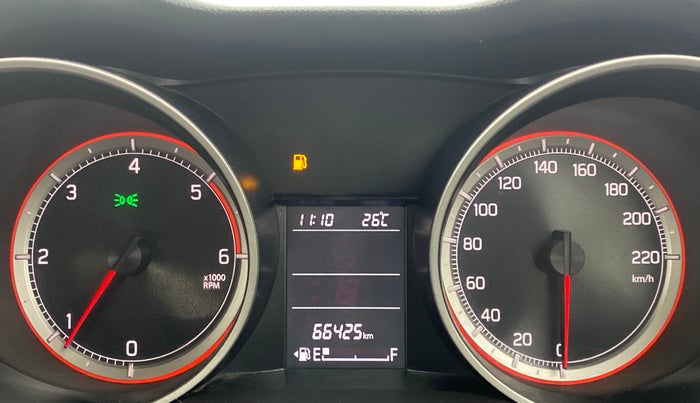 2018 Maruti Swift ZDI +, Diesel, Manual, 67,059 km, Odometer Image