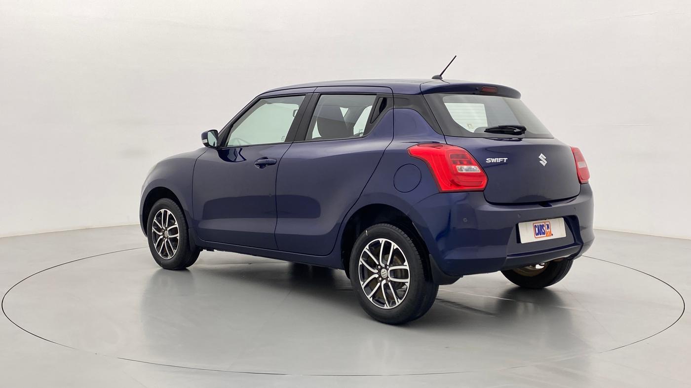 2018 Maruti Swift ZDI +, Diesel, Manual, 67,059 km, Left Back Diagonal