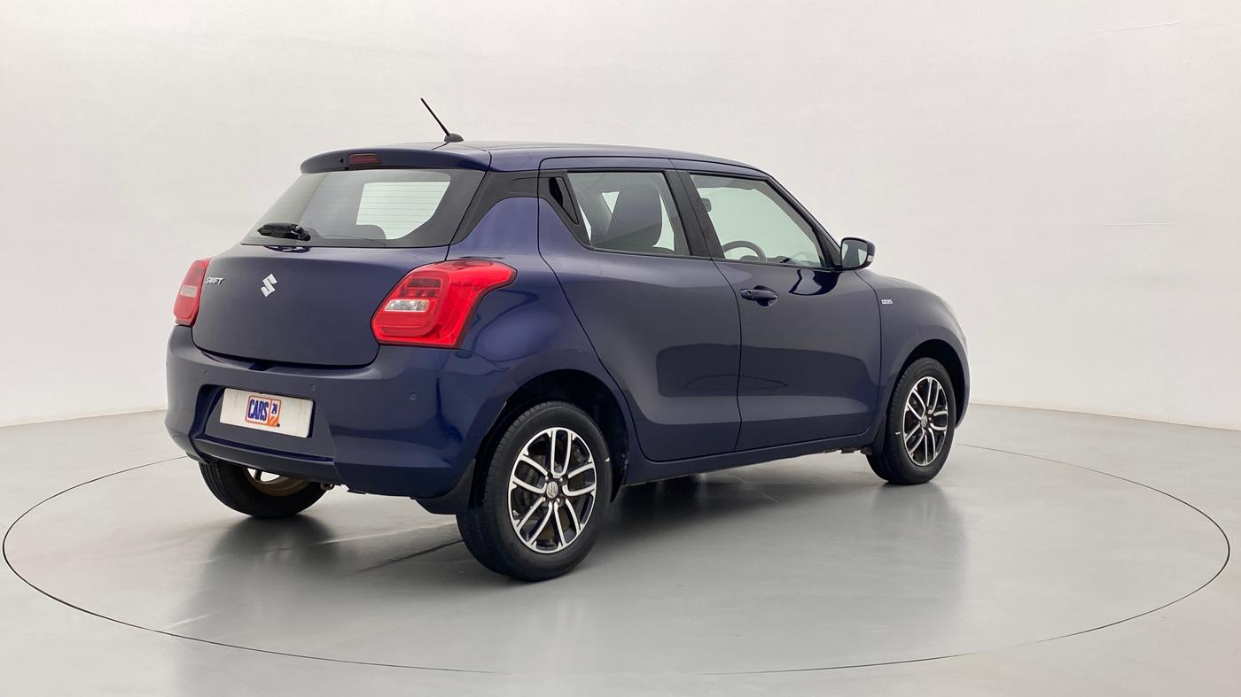 2018 Maruti Swift ZDI +, Diesel, Manual, 67,059 km, Right Back Diagonal