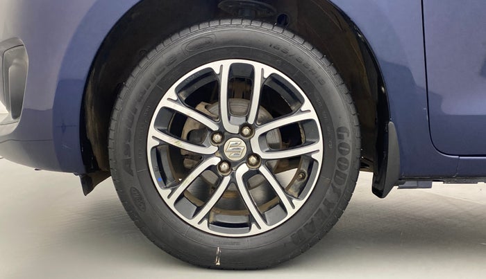 2018 Maruti Swift ZDI +, Diesel, Manual, 67,059 km, Left Front Wheel