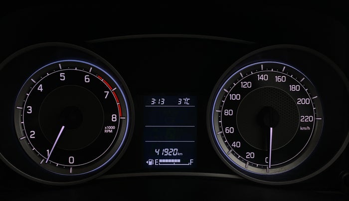 2020 Maruti Dzire ZXI, Petrol, Manual, 41,916 km, Odometer Image