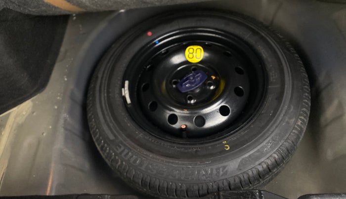 2020 Maruti Dzire ZXI, Petrol, Manual, 41,916 km, Spare Tyre