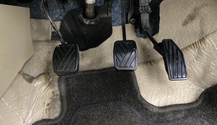 2020 Maruti Dzire ZXI, Petrol, Manual, 41,916 km, Pedals