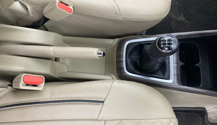 2020 Maruti Dzire ZXI, Petrol, Manual, 41,916 km, Gear Lever