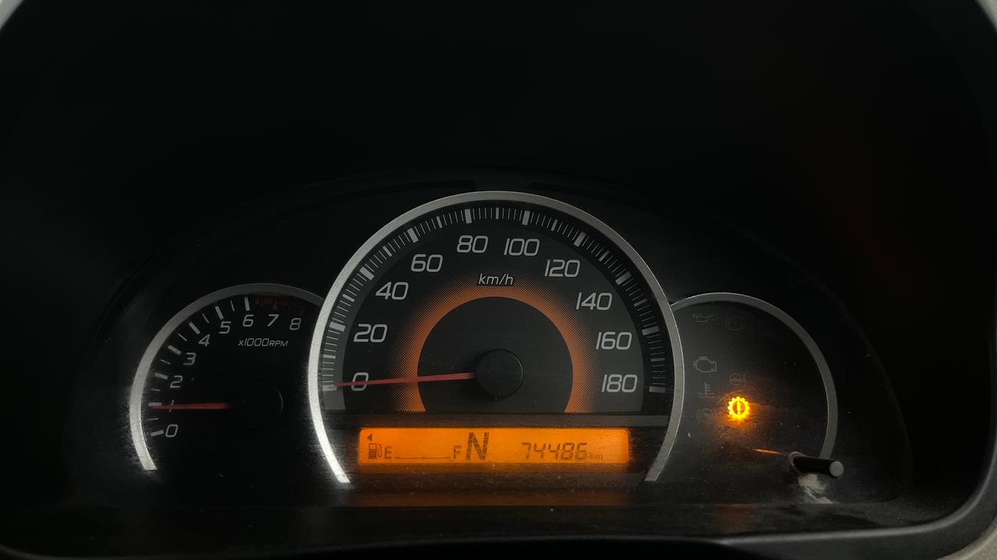 2016 Maruti Wagon R 1.0 VXI AMT, CNG, Automatic, 74,439 km, Odometer Image