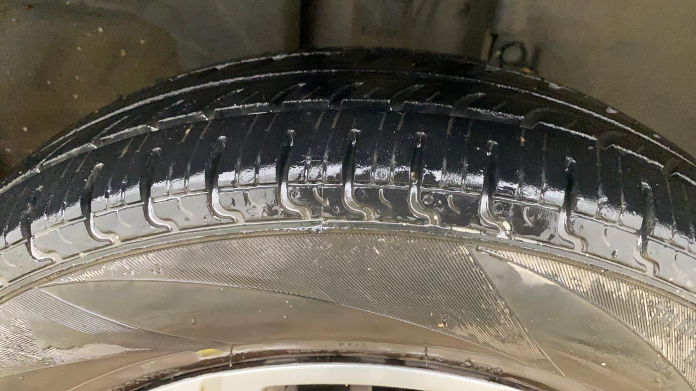 2018 Renault Kwid CLIMBER 1.0, Petrol, Manual, 1,13,343 km, Right Front Tyre Tread