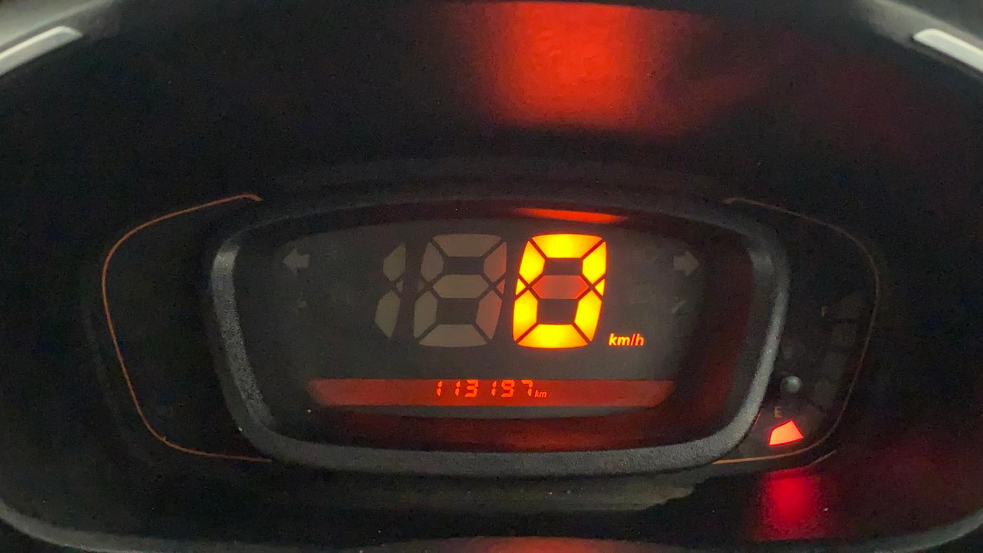 2018 Renault Kwid CLIMBER 1.0, Petrol, Manual, 1,13,343 km, Odometer Image