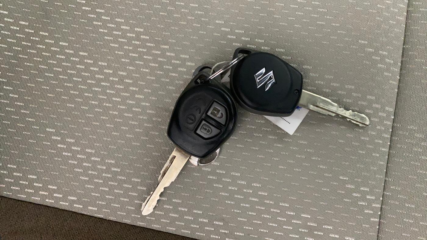 2021 Maruti New Wagon-R VXI 1.2, Petrol, Manual, 69,771 km, Key Close Up