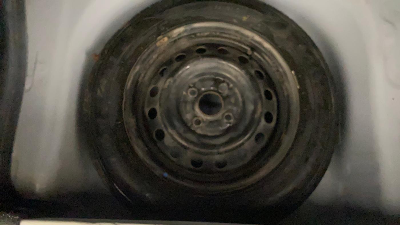 2021 Maruti New Wagon-R VXI 1.2, Petrol, Manual, 69,771 km, Spare Tyre