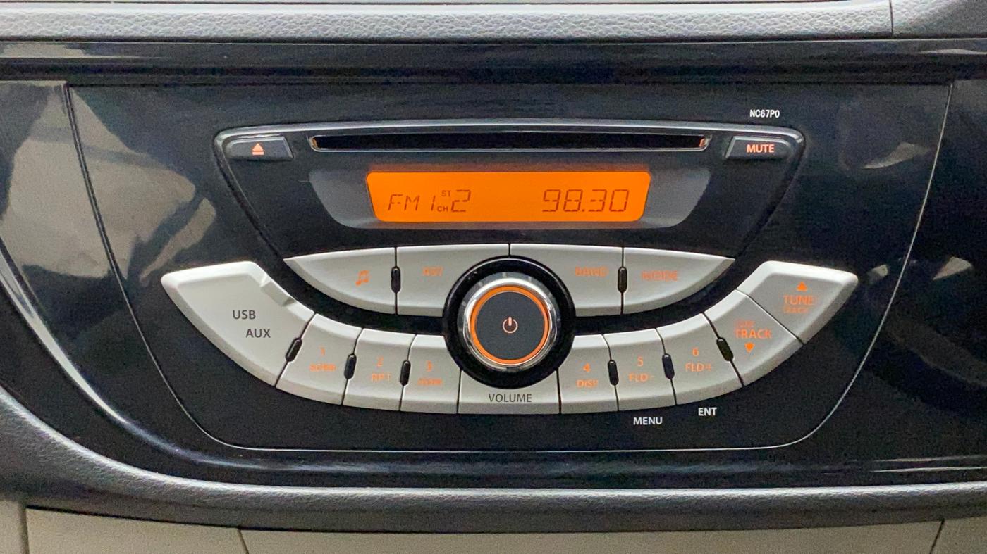 2017 Maruti Alto K10 VXI AMT, Petrol, Automatic, 21,552 km, Infotainment System