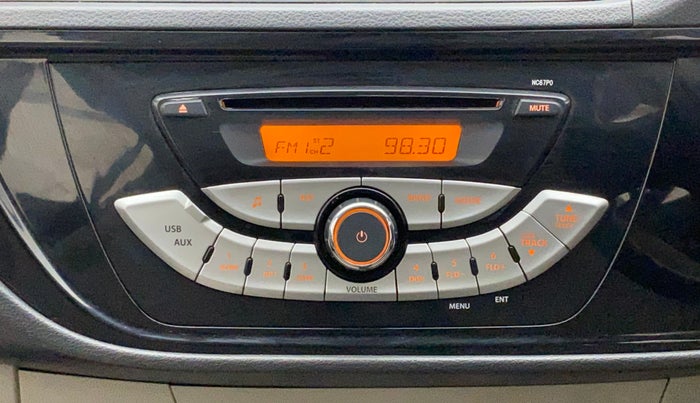 2017 Maruti Alto K10 VXI AMT, Petrol, Automatic, 21,552 km, Infotainment System