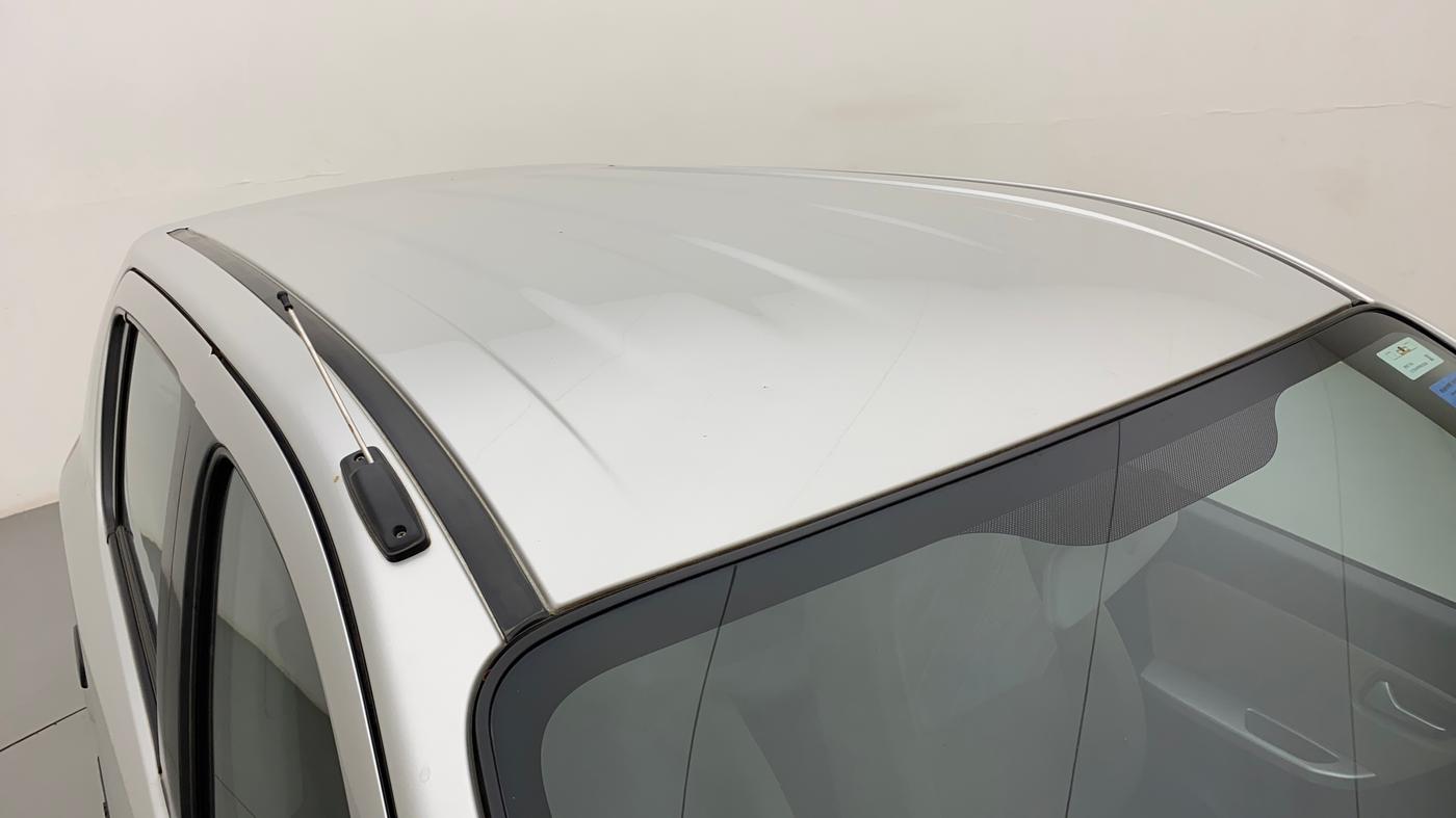 2017 Maruti Alto K10 VXI AMT, Petrol, Automatic, 21,552 km, Roof