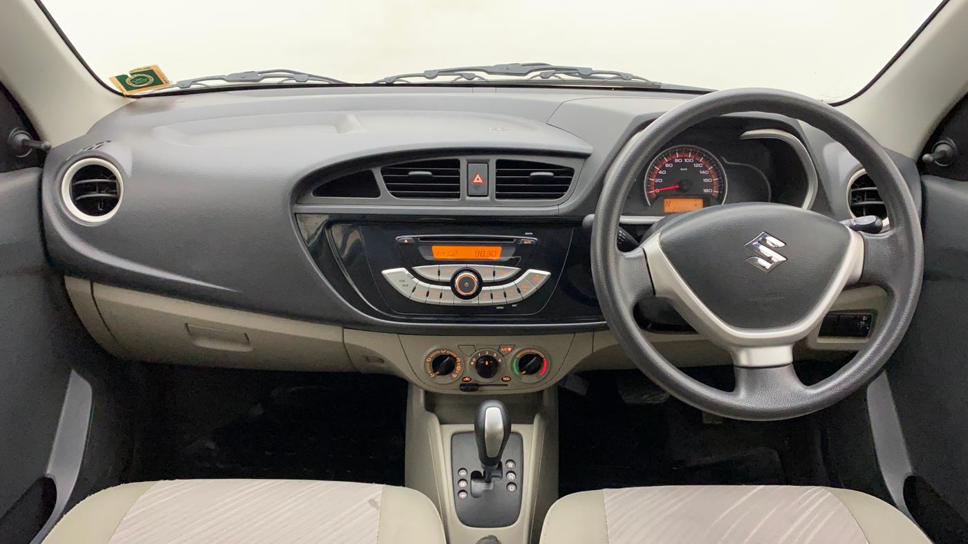 2017 Maruti Alto K10 VXI AMT, Petrol, Automatic, 21,552 km, Dashboard